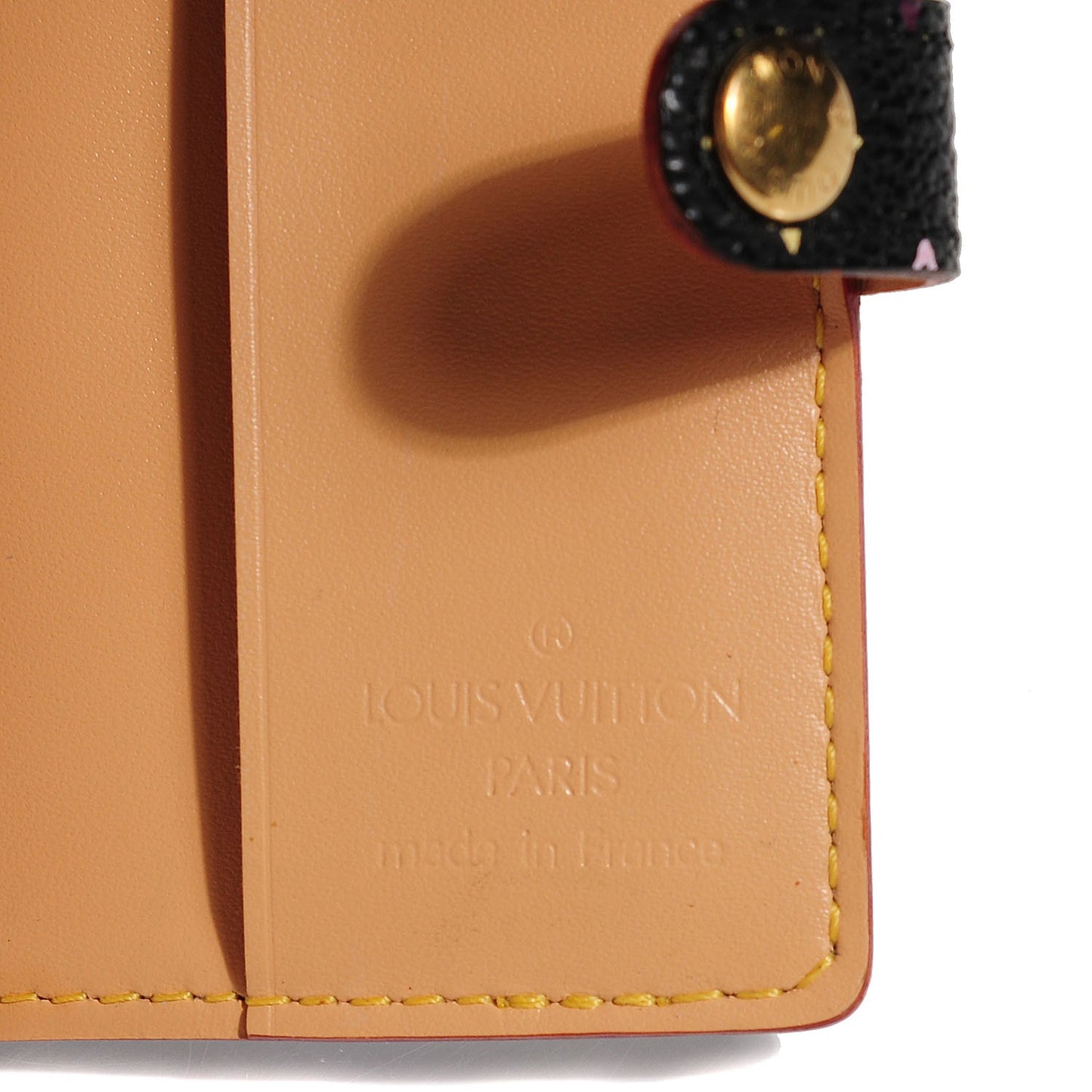 Monogram Multicolor Carnet de Bal Mini Agenda Cover Black