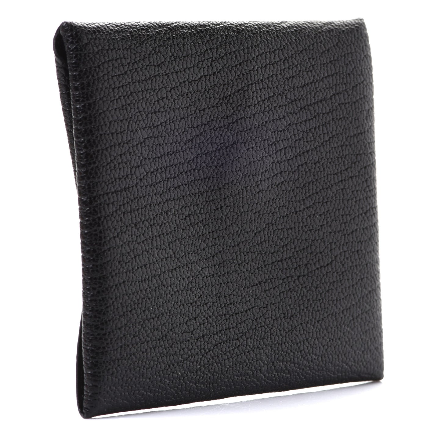 Chevre Mysore Bastia Coin Purse Black
