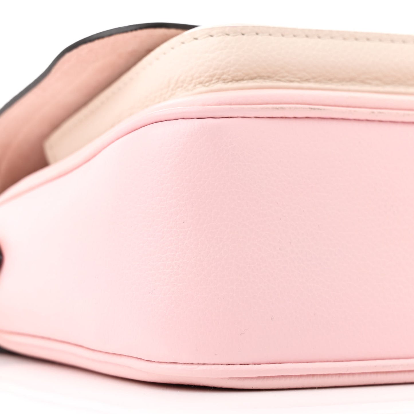 Grained Calfskin Lockme Tender Rose Water