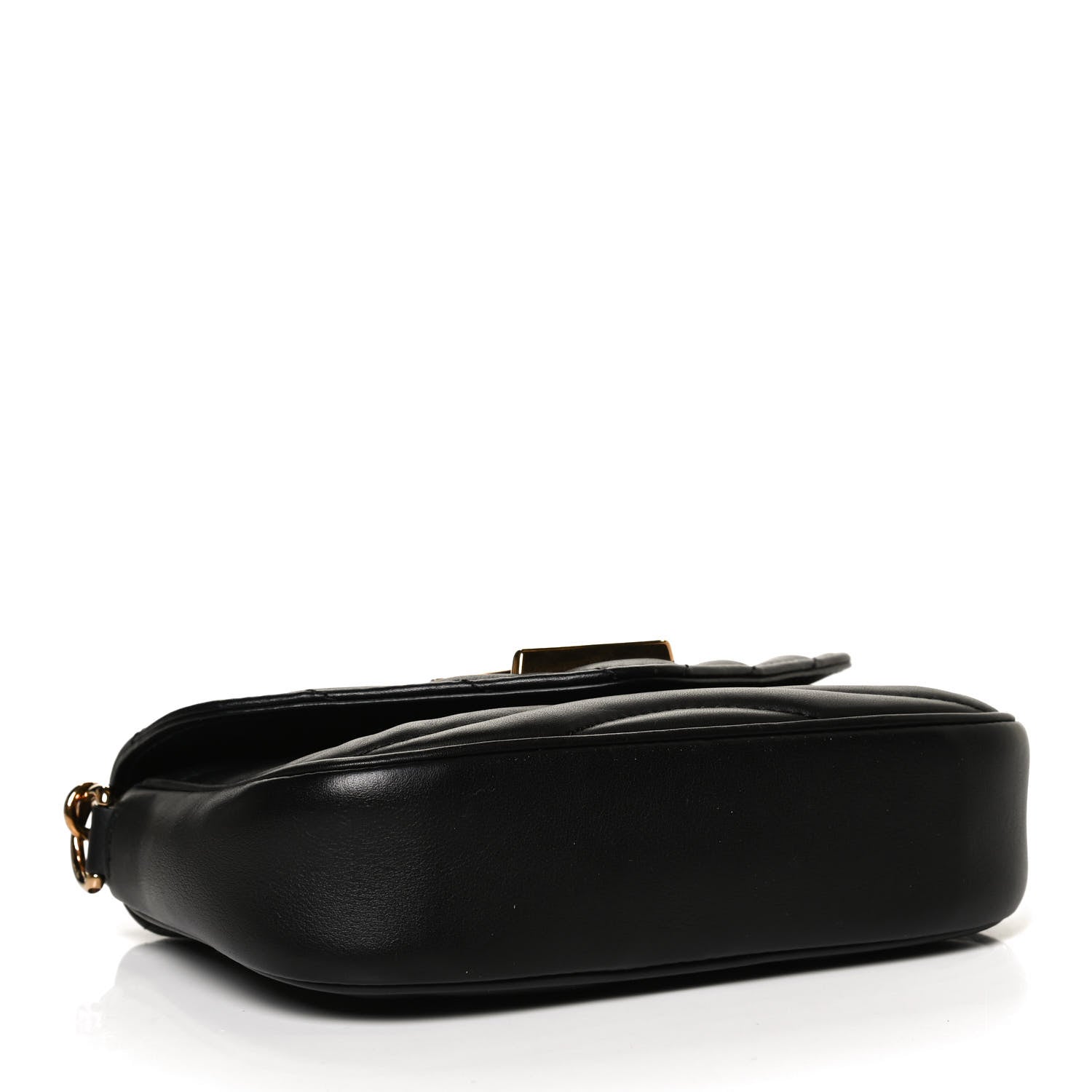 Louis Vuitton Calfskin New Wave Multi Pochette Black 4 of 11