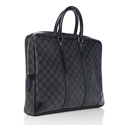 Louis Vuitton Damier Graphite Porte-Documents Voyage 2 of 8