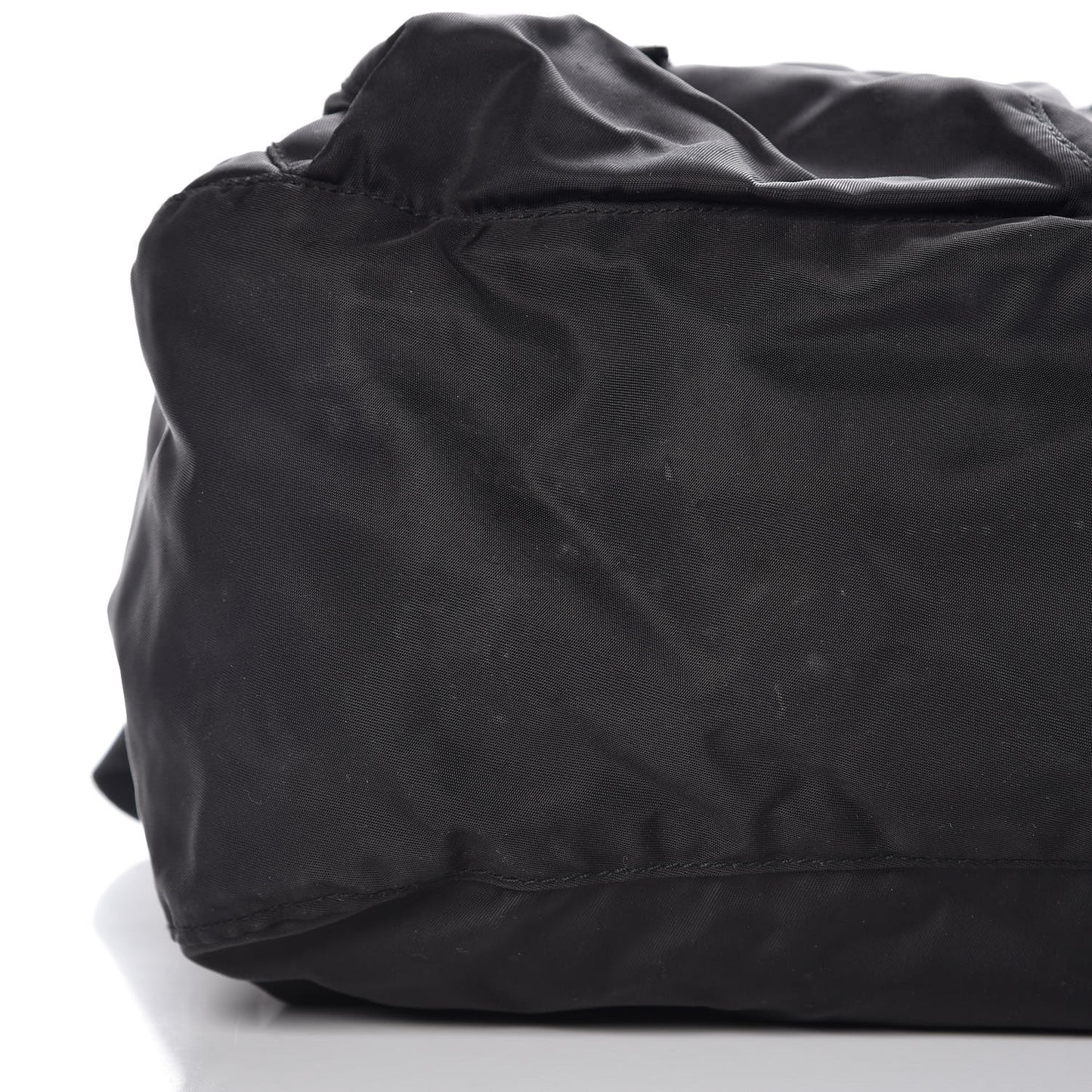 Tessuto Nylon Messenger Bag Black