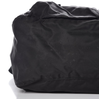 Prada Tessuto Nylon Messenger Bag Black 11 of 14
