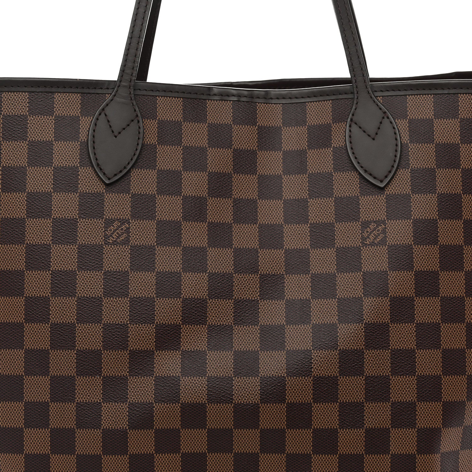 Louis Vuitton Damier Ebene Neo Neverfull GM 9 of 11