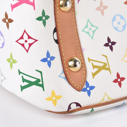 Louis Vuitton Monogram Multicolor Rita White 15 of 19
