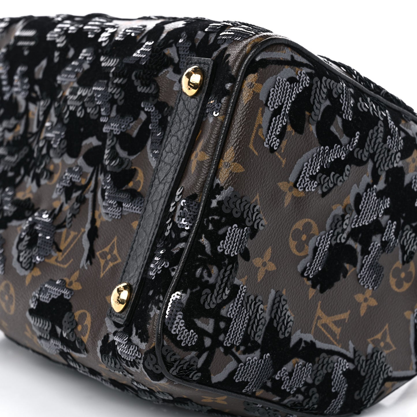 Monogram Fleur De Jais Sequins Speedy 30