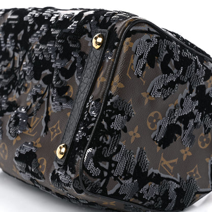 Louis Vuitton Monogram Fleur De Jais Sequins Speedy 30 10 of 11