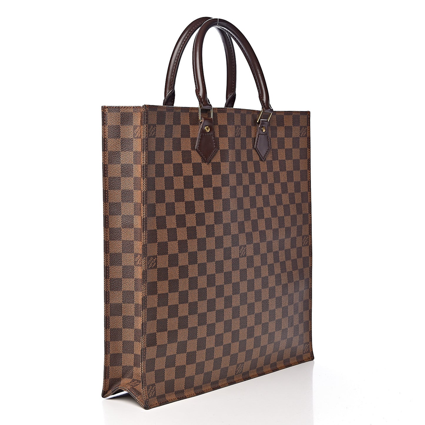 Damier Ebene Sac Plat