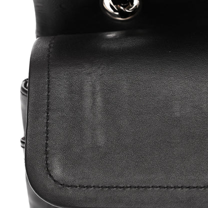 Chanel Patent Quilted Medium Double Flap Black 11 of 12