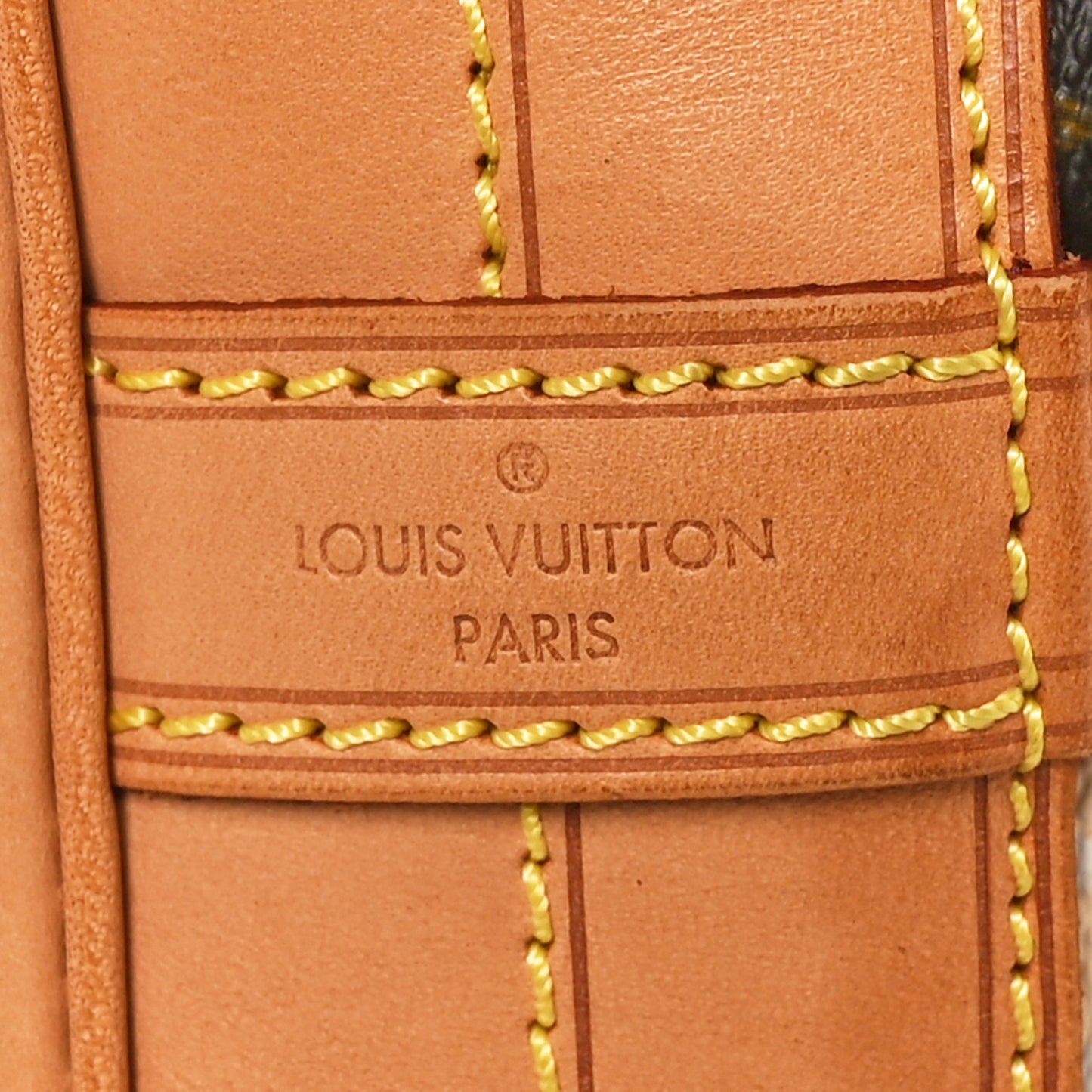 Monogram Rayures Noe