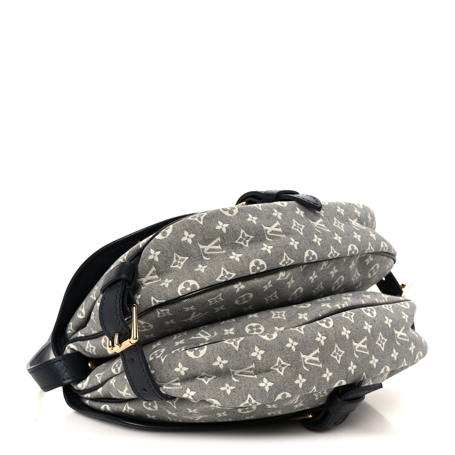 Louis Vuitton Monogram Idylle Saumur PM Encre 4 of 11