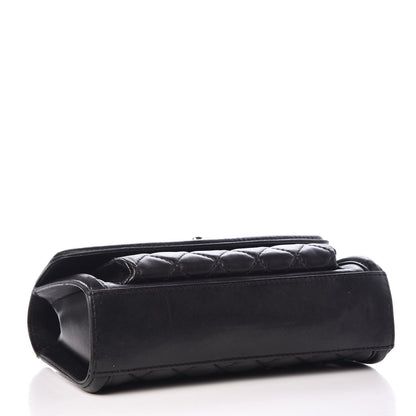 Chanel Lambskin Quilted Small Geometric Flap Black 4 of 9