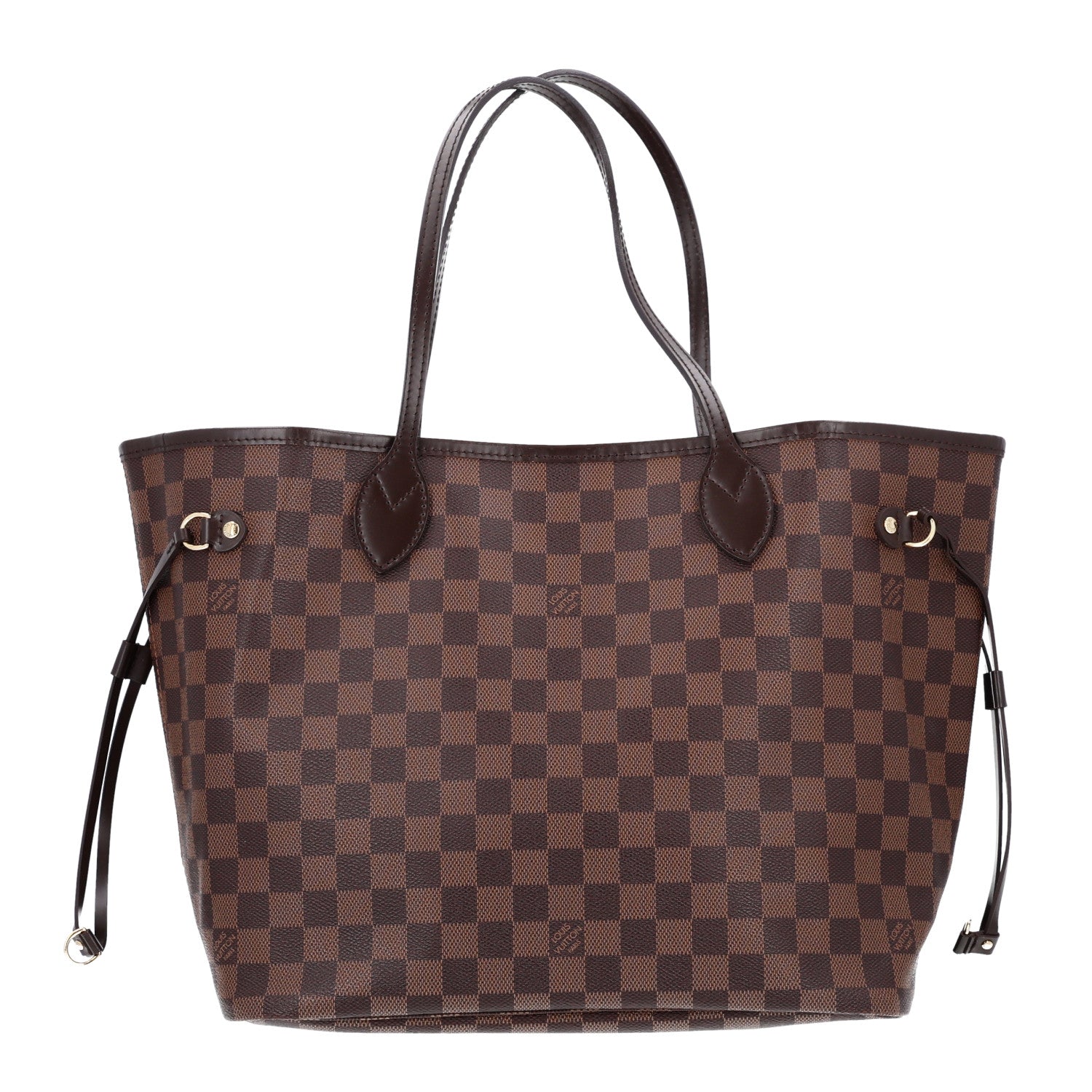 Louis Vuitton Damier Ebene Neverfull MM 1 of 8