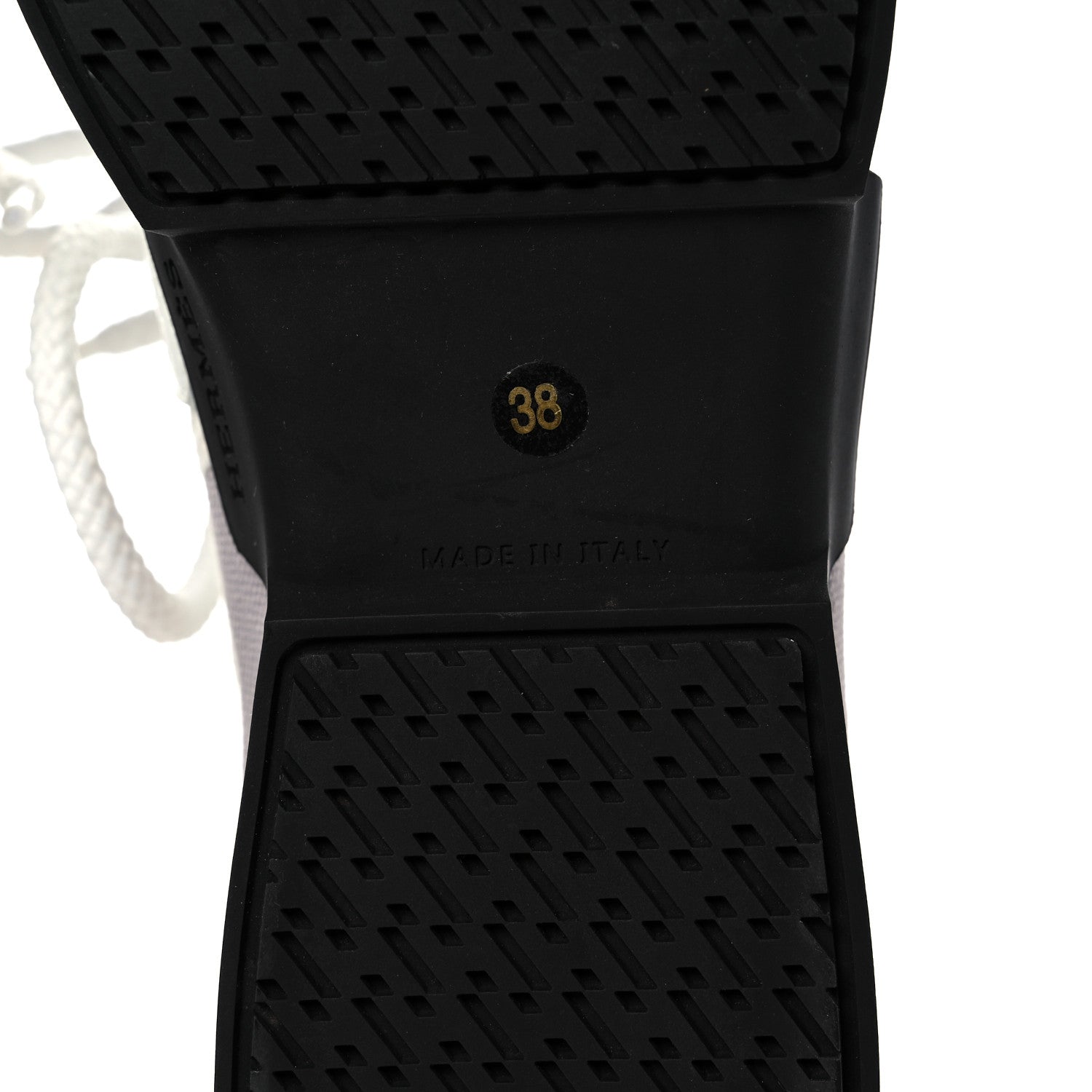 Hermes Mesh Calfskin Action Sneakers 38 Gris Clair Multicolor 6 of 10