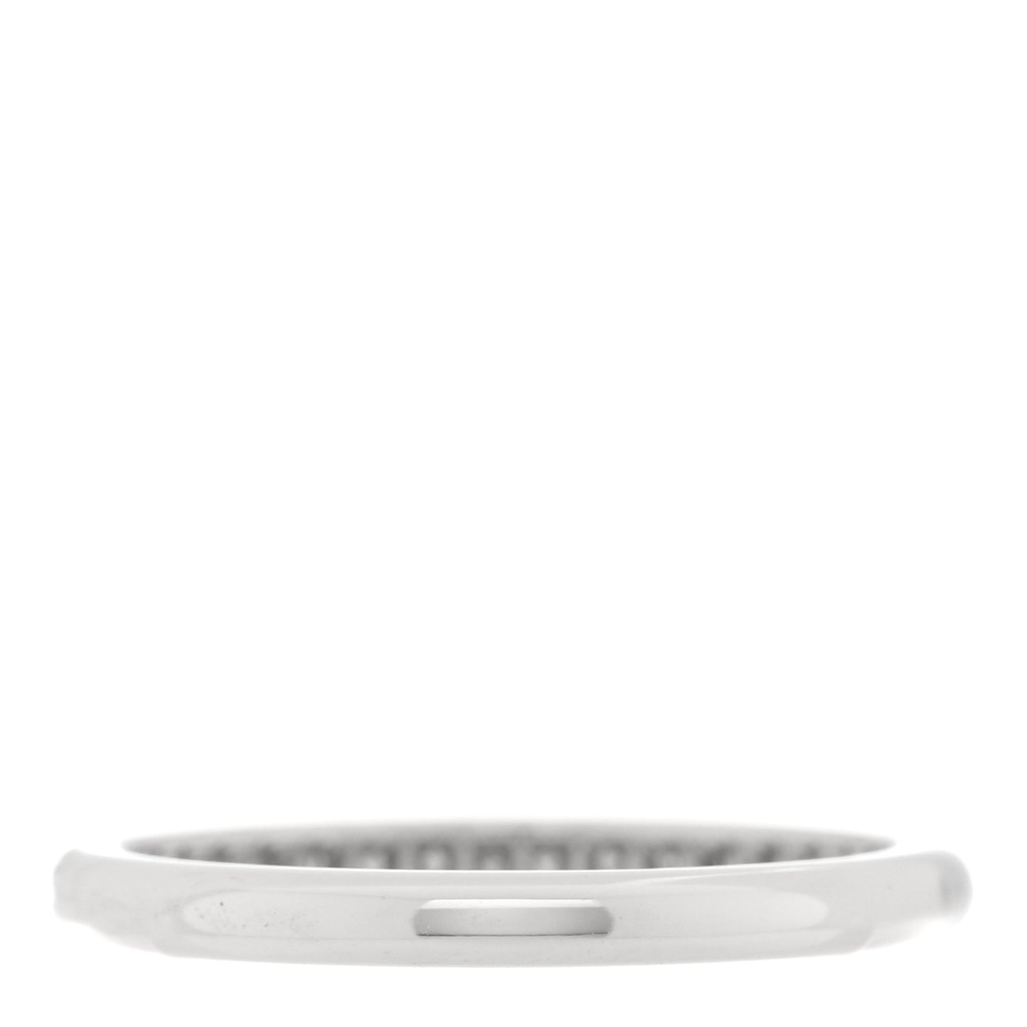 Platinum Diamond Soleste Half Eternity Band Ring 51 5.75