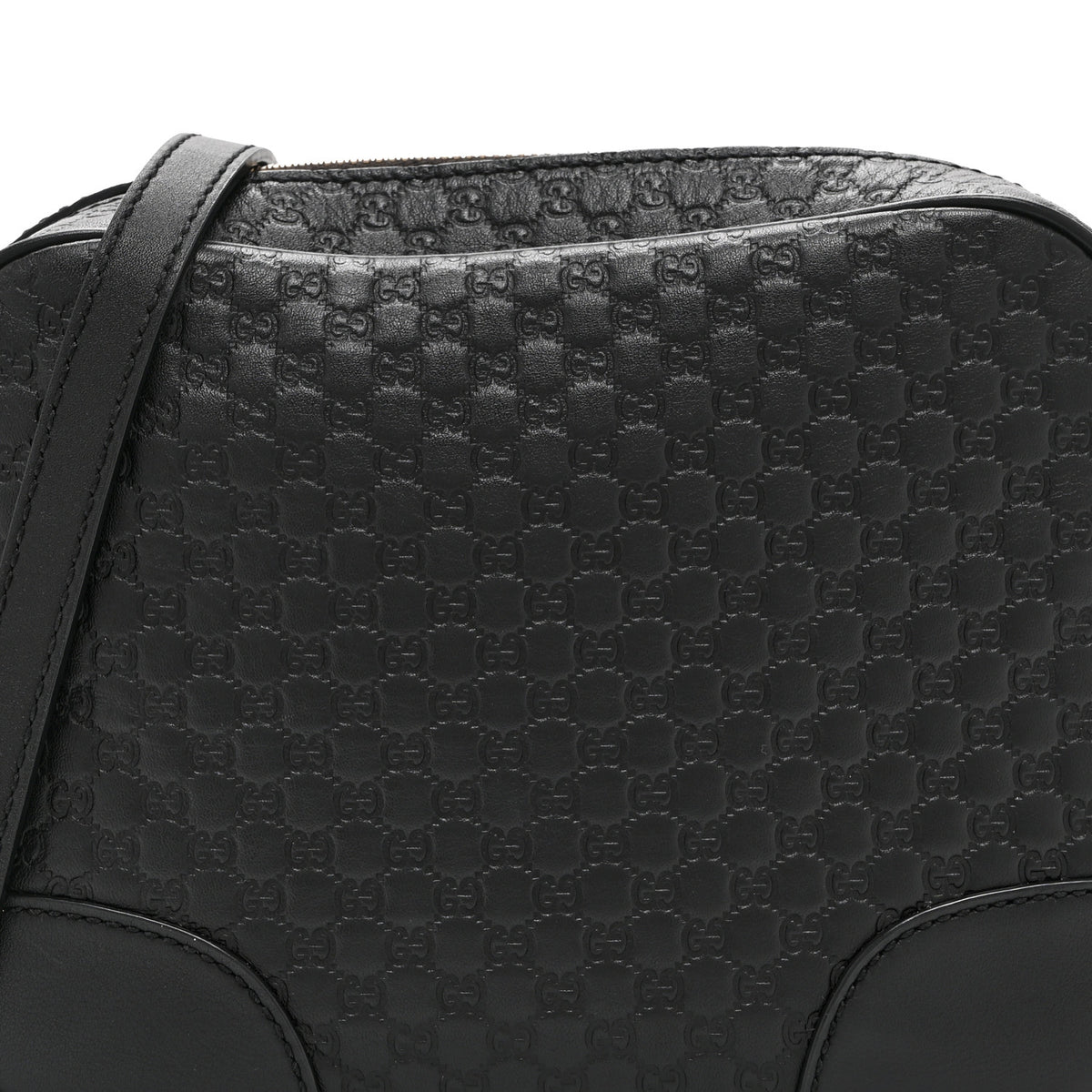 Gucci Microguccissima Mini Bree Messenger Bag Black 8 of 10