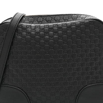 Gucci Microguccissima Mini Bree Messenger Bag Black 8 of 10