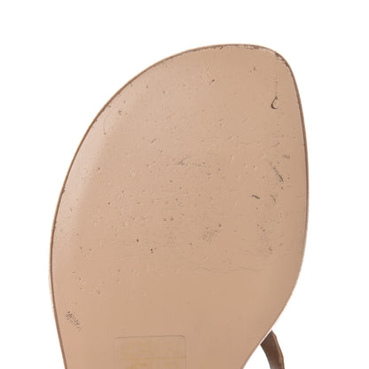 Hermes Nappa Beach Sandals 37 Fauve 9 of 11