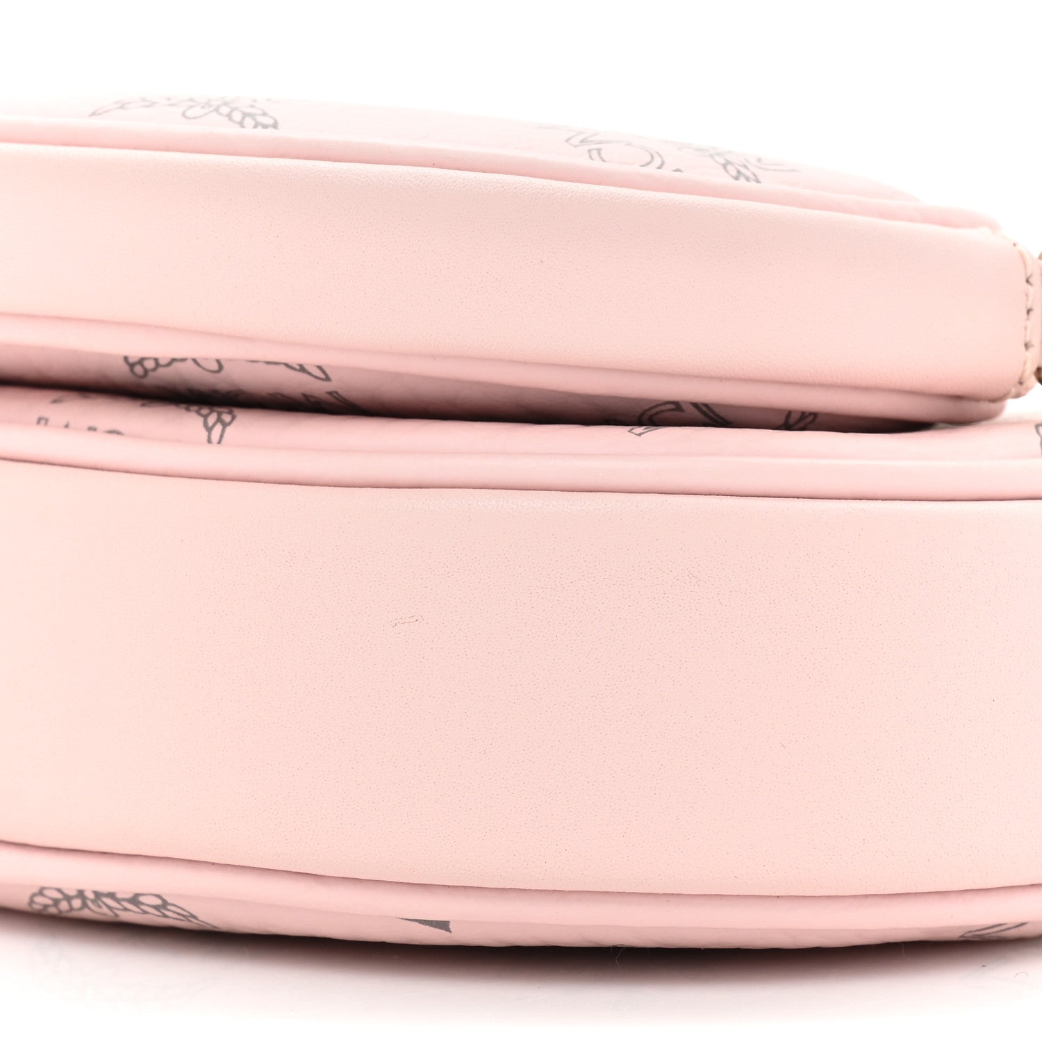 MCM Visetos Small Aren Multifunction Crossbody Pouch Powder Pink 9 of 13