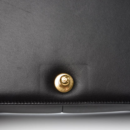 Chanel Lambskin Quilted New Medium Boy Flap Black 6 of 10