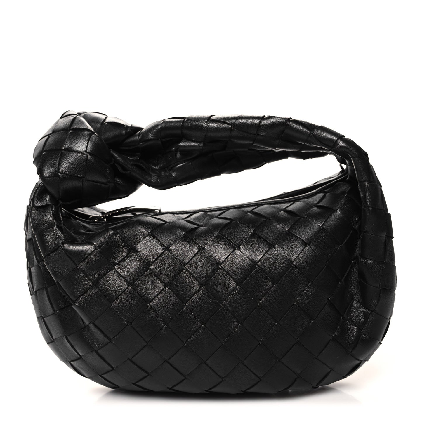 Nappa Intrecciato Mini Jodie Black