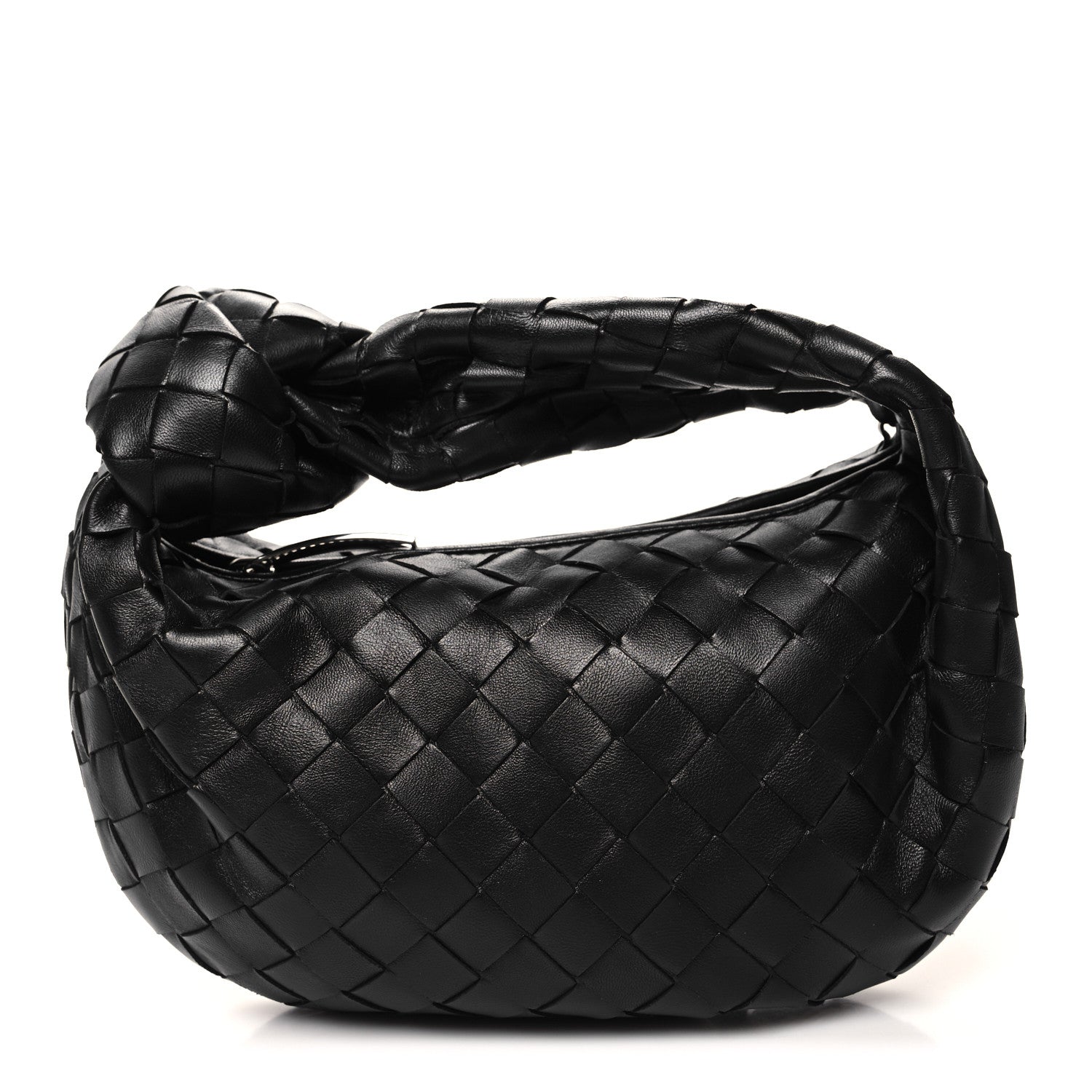 Bottega Veneta Nappa Intrecciato Mini Jodie Black 1 of 10