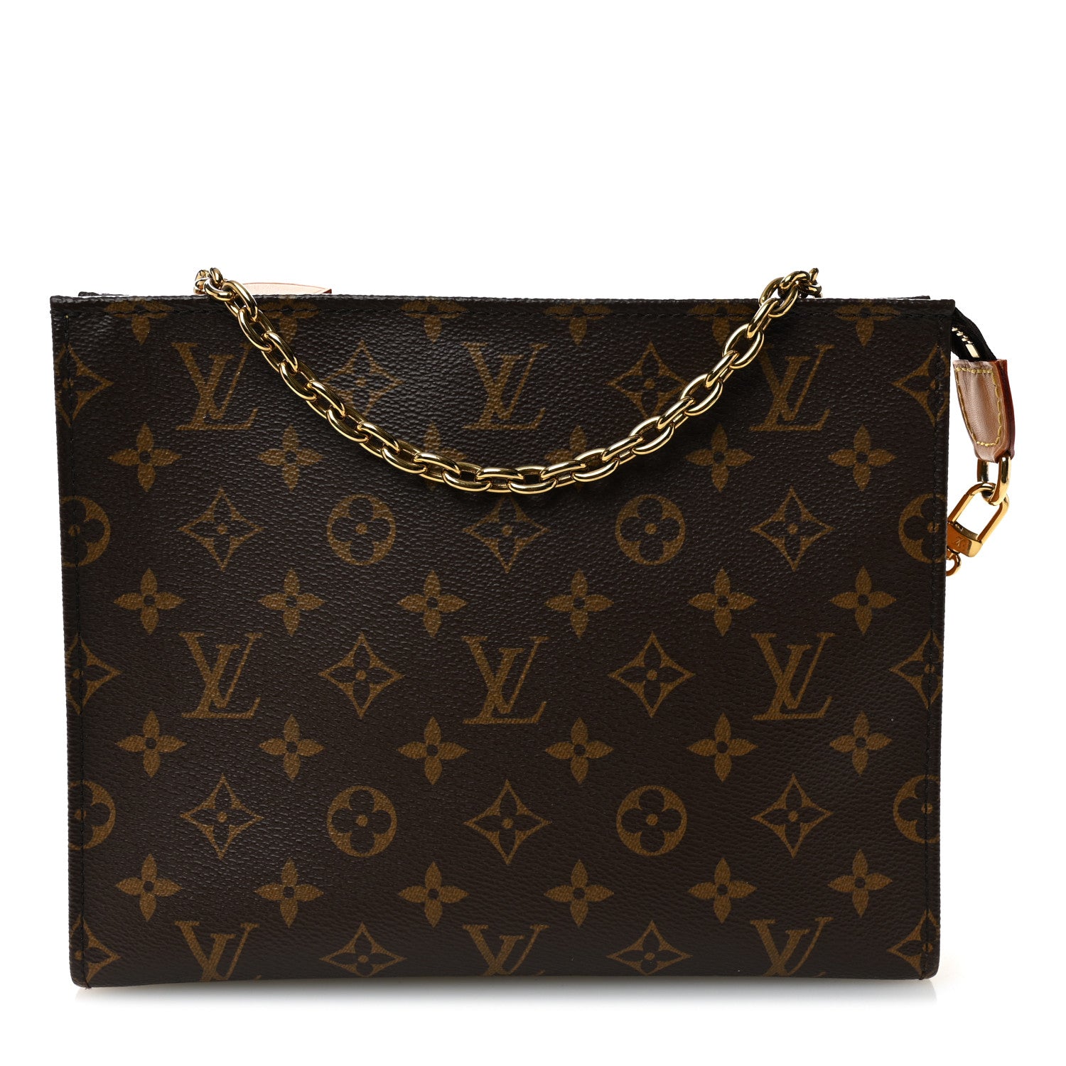 Louis Vuitton Monogram Toiletry Pouch On Chain 1 of 6