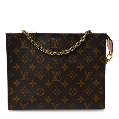 Louis Vuitton Monogram Toiletry Pouch On Chain 1 of 6