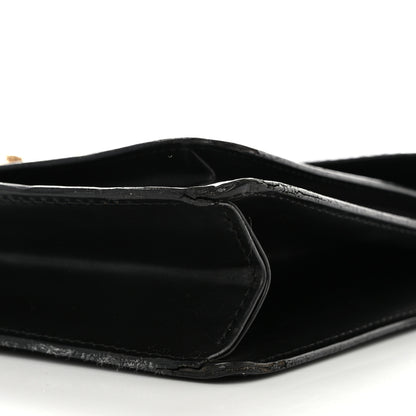 Louis Vuitton Epi Monceau Black 9 of 12
