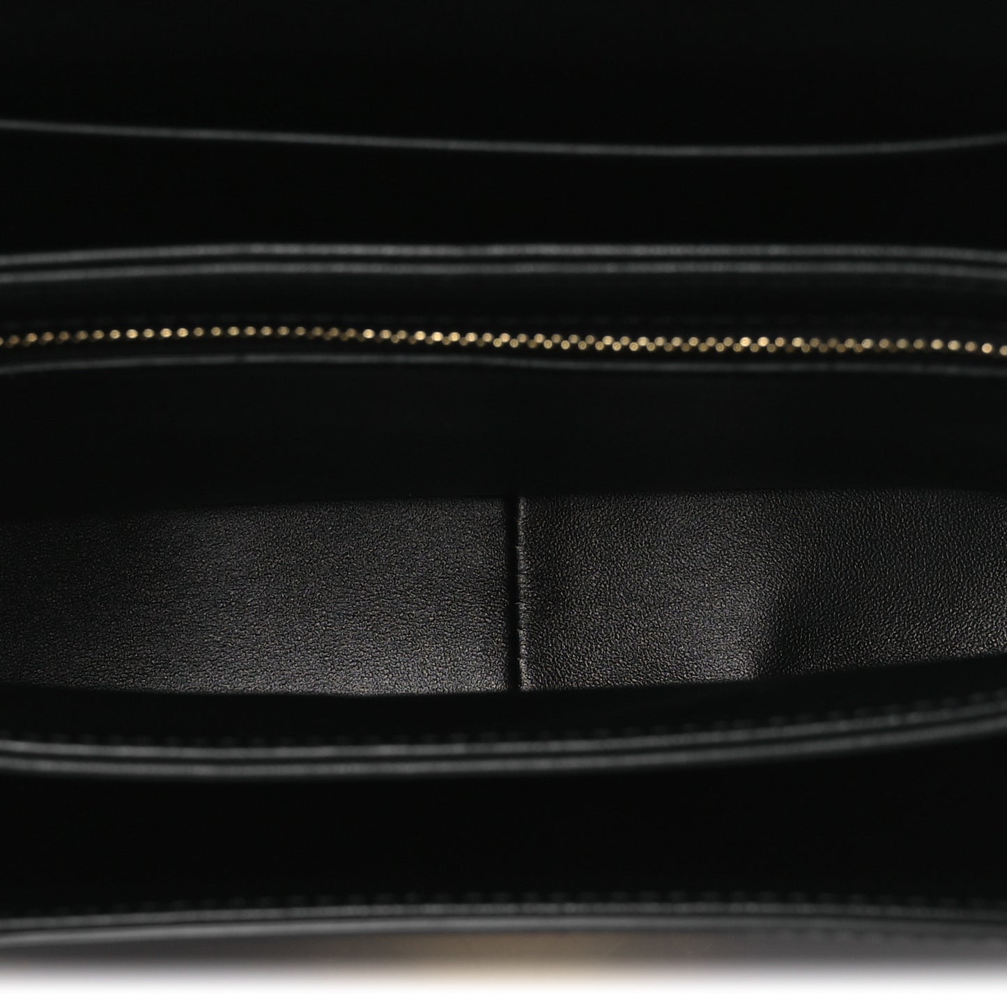 Shiny Calfskin Medium Triomphe Black