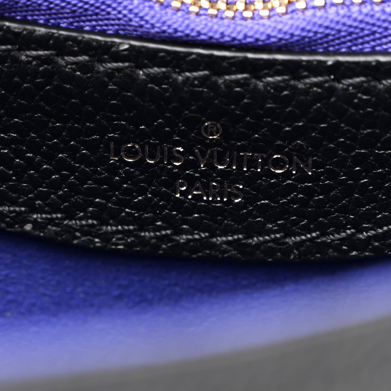 Louis Vuitton Empreinte Monogram Giant Diane Black 6 of 9