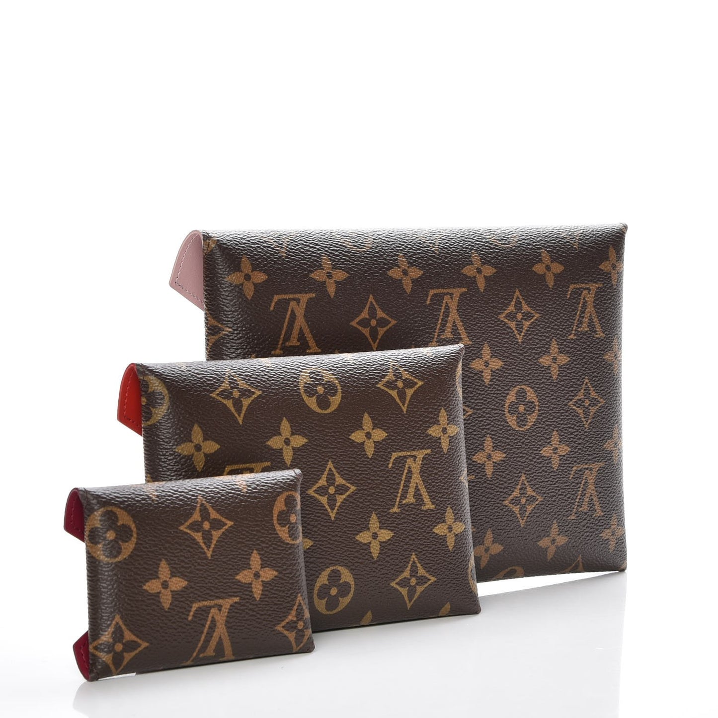 Monogram Kirigami Pochette Set