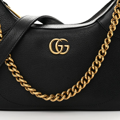 Gucci Goatskin Small Aphrodite Shoulder Bag Black 7 of 13