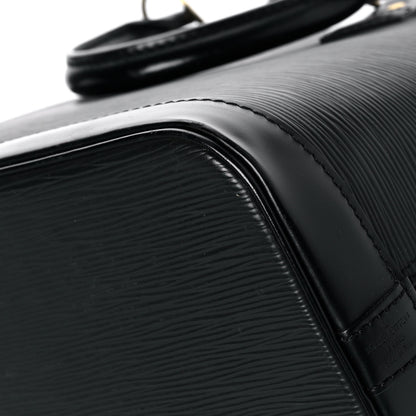 Louis Vuitton Epi Alma PM Black 12 of 20