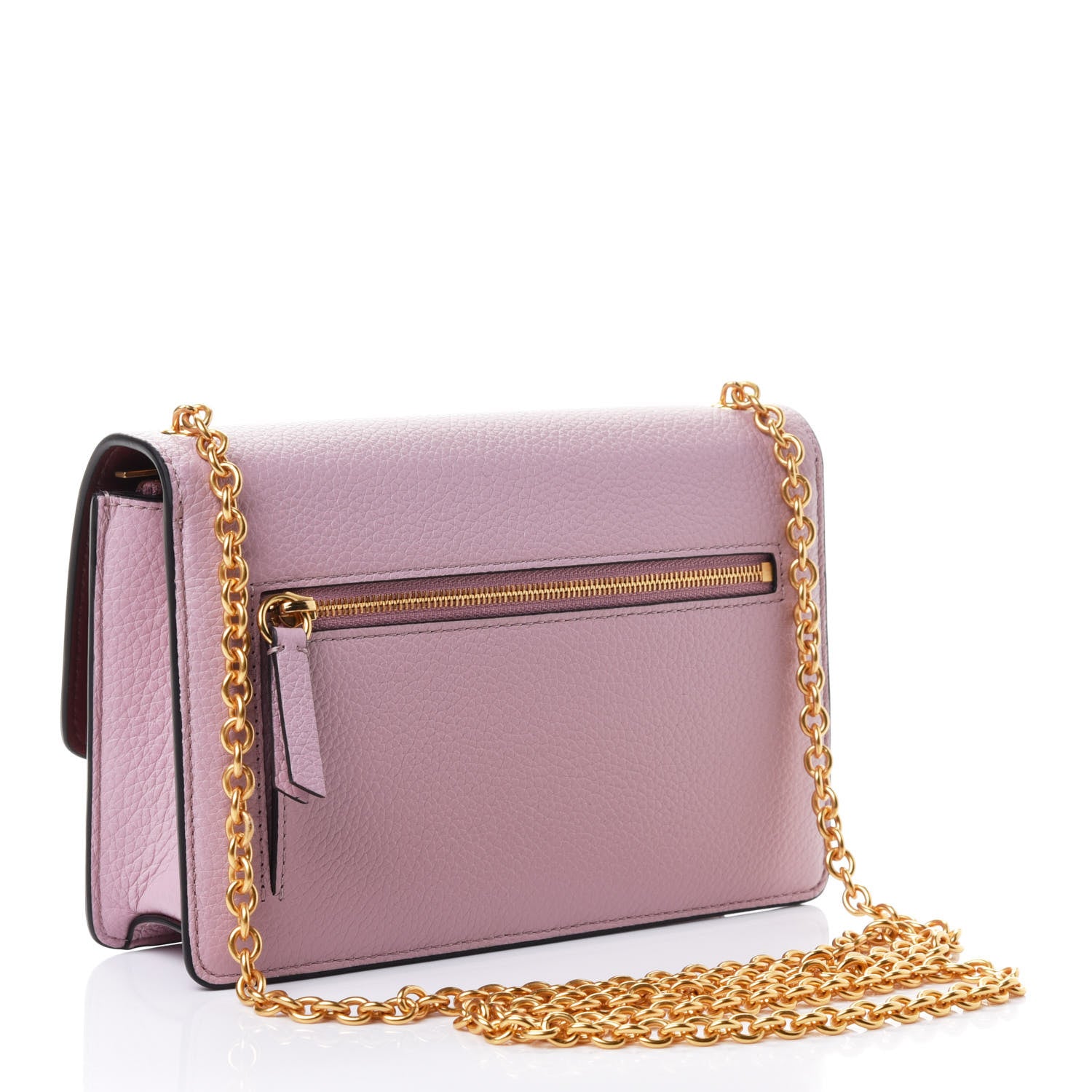 Mulberry Small Classic Grain Calfskin Small Darley Mocha Rose 2 of 4