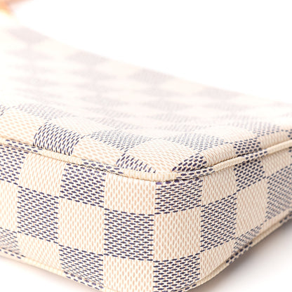 Louis Vuitton Damier Azur Pochette Accessories NM 9 of 12