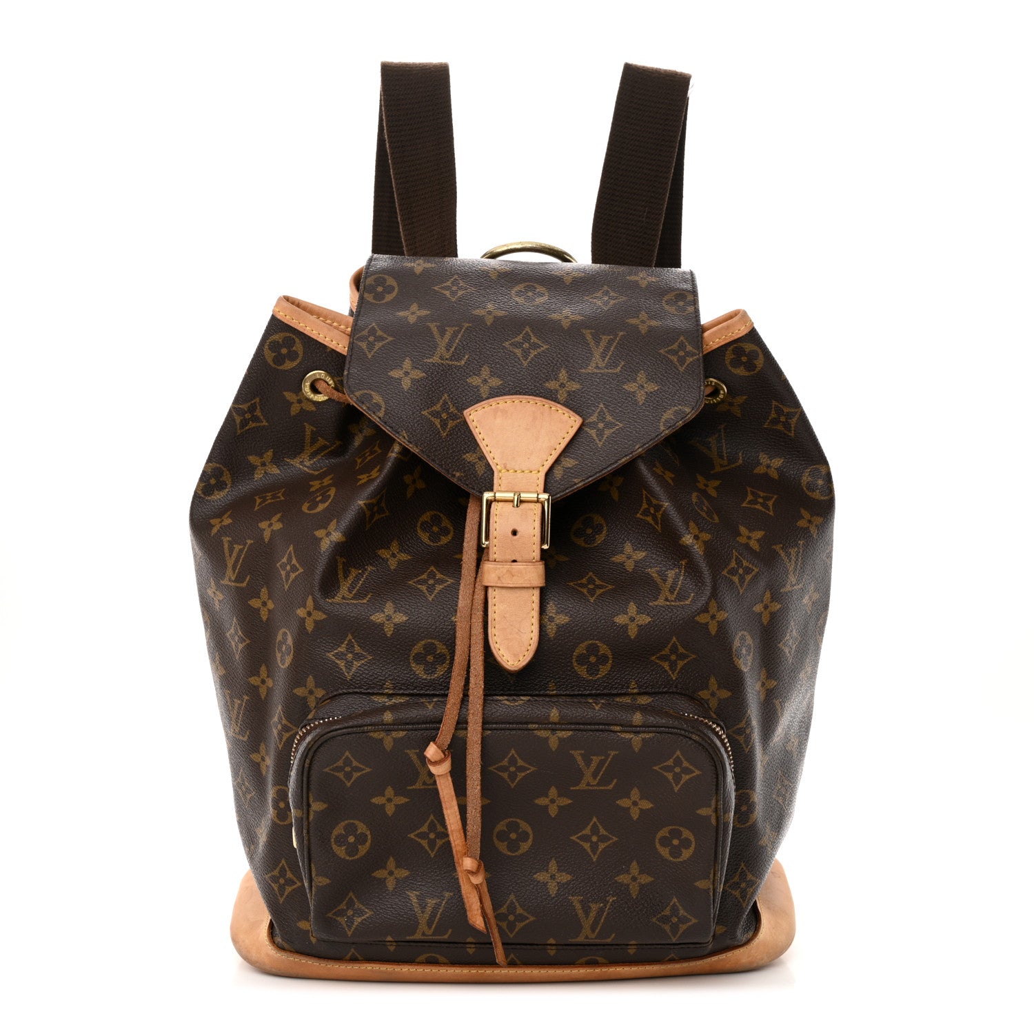 Louis Vuitton Monogram Montsouris GM Backpack 1 of 20