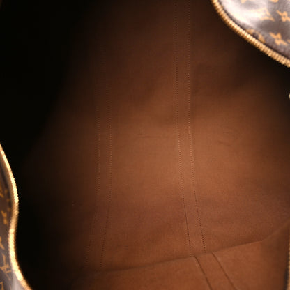 Louis Vuitton Monogram Keepall Bandouliere 55 4 of 10