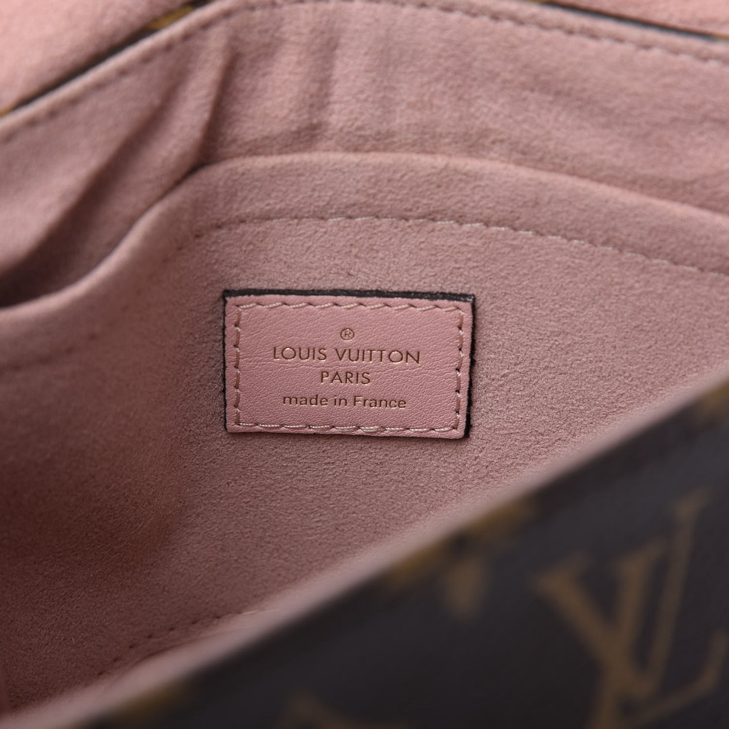 Monogram Locky BB Rose Poudre