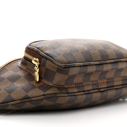 Louis Vuitton Damier Ebene Melville Bum Bag 9 of 10