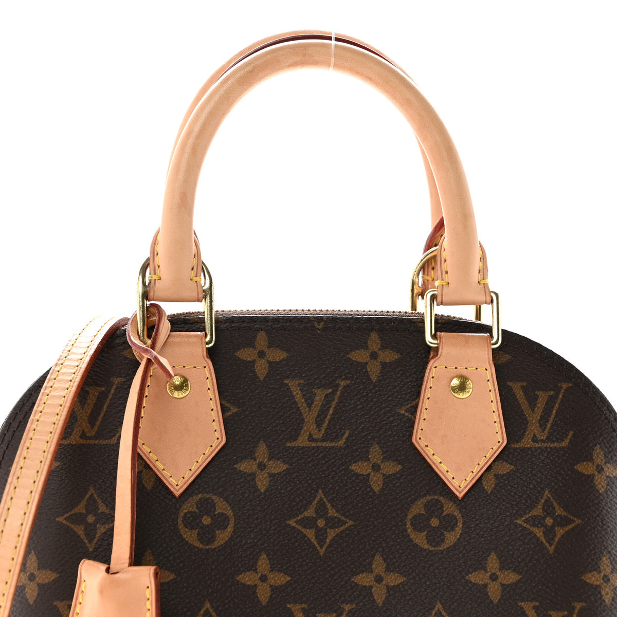 Louis Vuitton Monogram Alma BB 7 of 9
