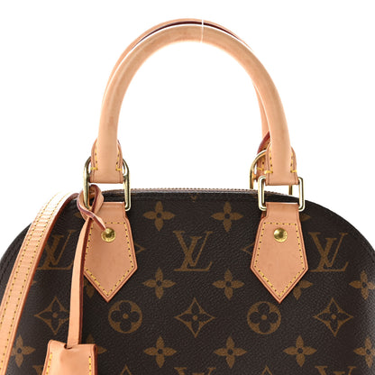 Louis Vuitton Monogram Alma BB 7 of 9
