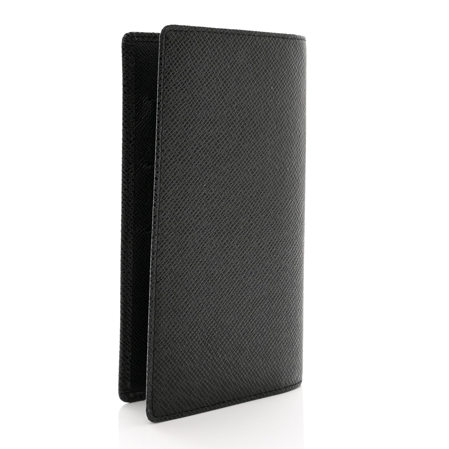 Louis Vuitton Taiga Pocket Agenda Cover Black 3 of 6
