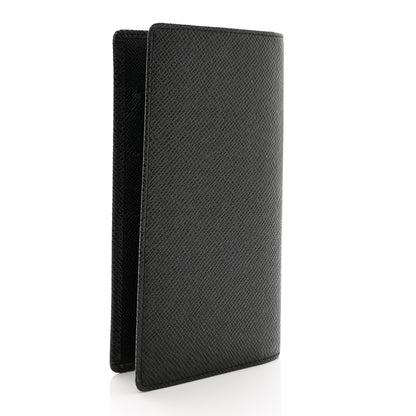 Louis Vuitton Taiga Pocket Agenda Cover Black 3 of 6