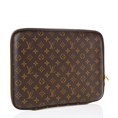 Louis Vuitton Monogram 13 Inch Laptop Sleeve 3 of 7