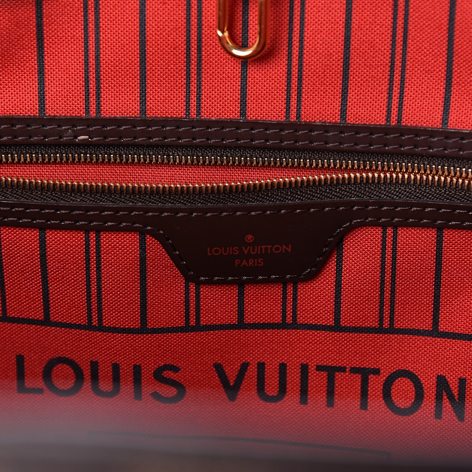 Louis Vuitton Damier Ebene Neo Neverfull MM 8 of 13