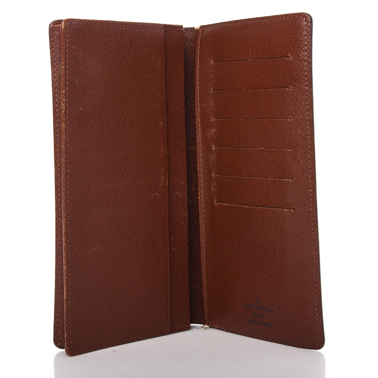 Louis Vuitton Monogram Porte-Cartes Credit Yen Checkbook Wallet 5 of 9