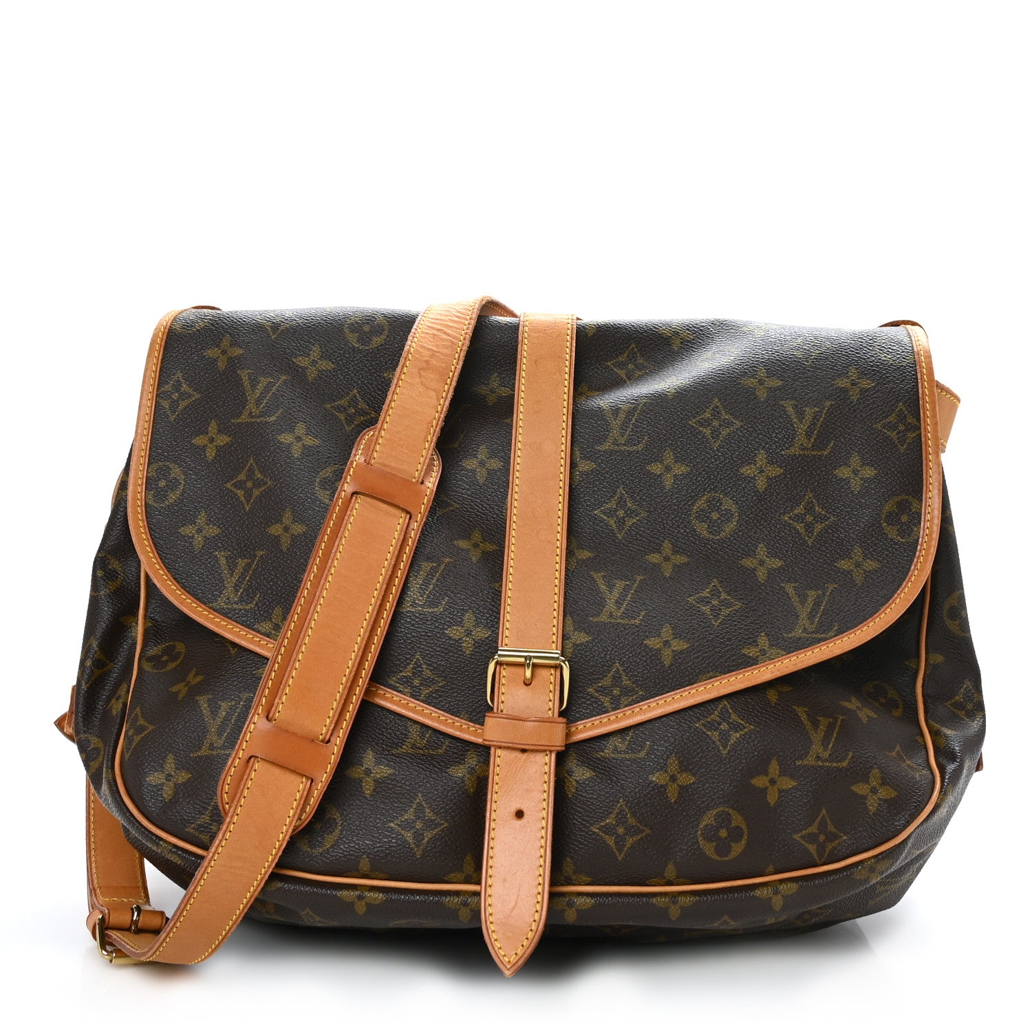 Louis Vuitton Monogram Saumur 35 1 of 13