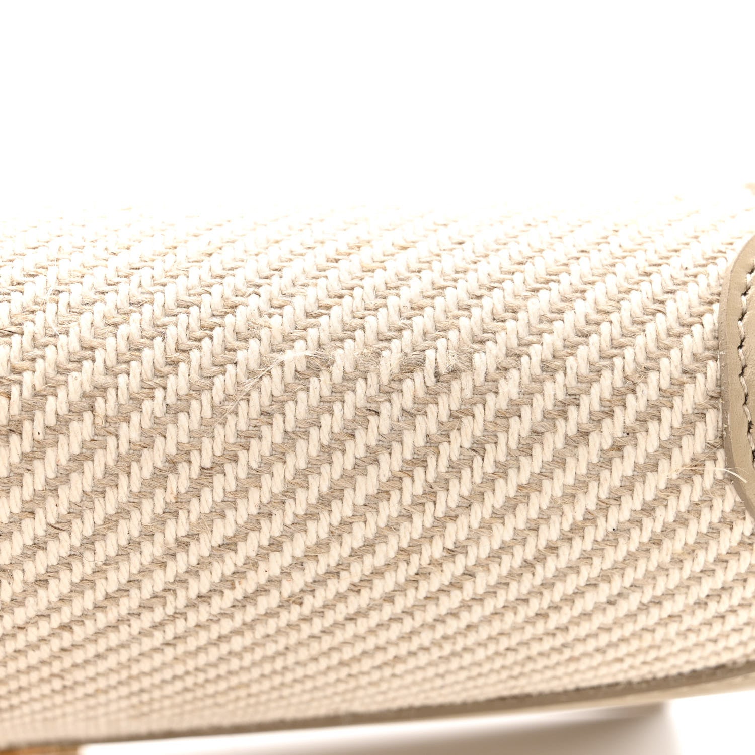 Saint Laurent Canvas Calfskin Classic Monogram Cassandra Beige Cream 11 of 11