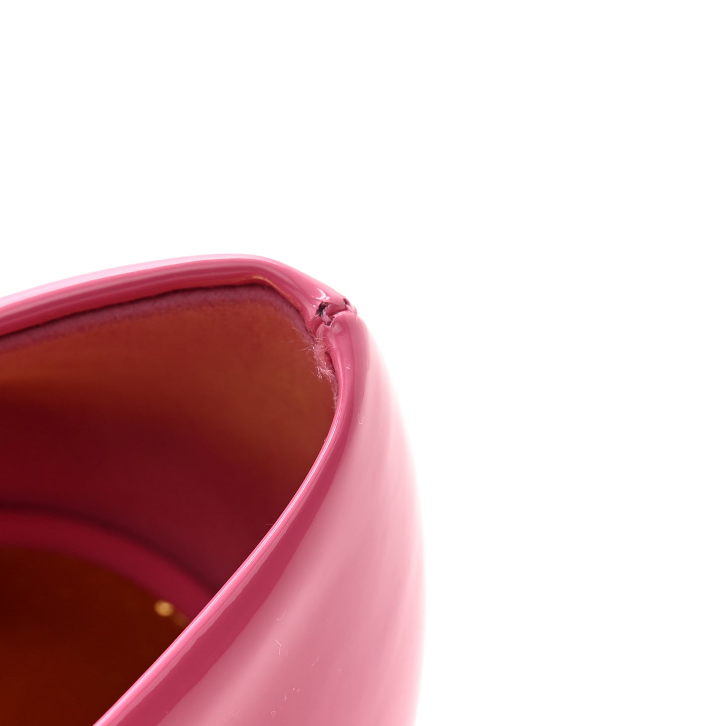 Patent One Stud Ballerina 20mm Flats 40 Feminine Pink